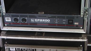 Amplifier Ev cp2000 วัตต์สูง สัญชาติ อเมริกา เสียงละเอียด ใช้ทน ราคาถูก